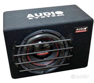 Subwoofer amplificato 500 watt AudioSystem