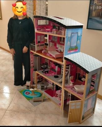 Casa delle bambole - Kidkraft Sparckle Mansion