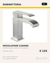 RUBINETTI E KIT DOCCIA NUOVI DA ESPOSIZIONE