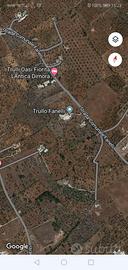 Trulli accatastati collabente con terreno