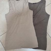 2 canotte