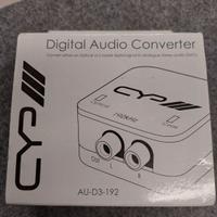 Cyp audio au d3 192