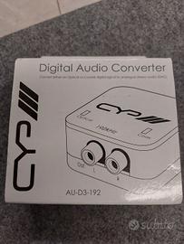 Cyp audio au d3 192