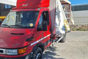 Iveco Daily 60C15 cassone telonato centinato 2003