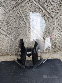 Cupolino maggiorato per Kawasaki Versys 1000-2017