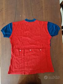 Maglia ciclismo vintage in lana per Eroica
