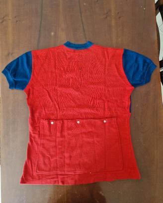 Maglia ciclismo vintage in lana per Eroica