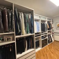 Cabina armadio Mercantini