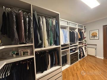 Cabina armadio Mercantini