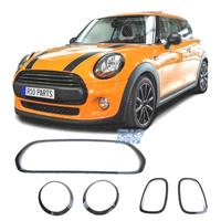 MASCHERINA FARI GRIGLIA MINI F55 F56 F57 LOOK JCW 