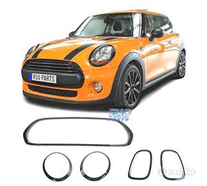 MASCHERINA FARI GRIGLIA MINI F55 F56 F57 LOOK JCW 
