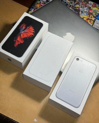 Set 3 scatole iphone vuote