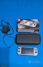 Nintendo switch lite dialga palkia edition 