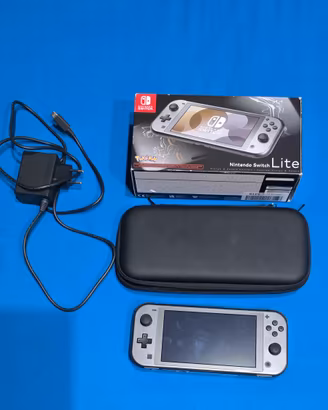 Nintendo switch lite dialga palkia edition 