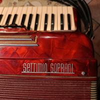 fisarmonica Settimio Soprani 80 bassi