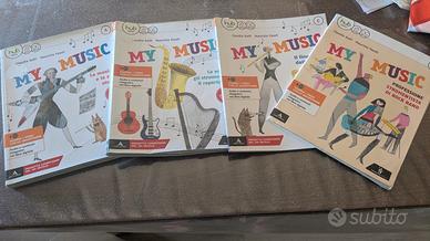 Musica Completo Medie Vol. A-B-C + Fascicolo