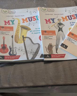 Musica Completo Medie Vol. A-B-C + Fascicolo