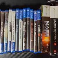 Lotto giochi Xbox 360 e Psa4