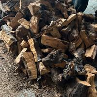 Legna da ardere sfusa