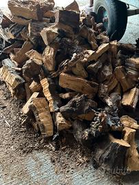 Legna da ardere sfusa
