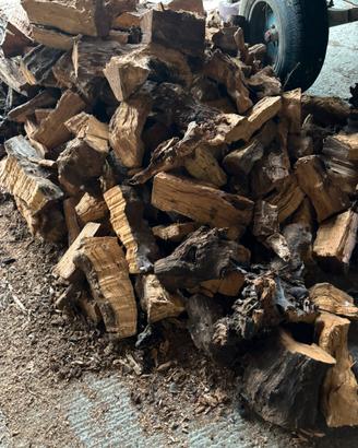 Legna da ardere sfusa