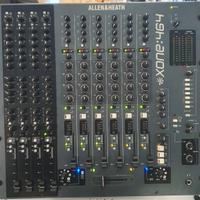 mixer dj Allen&heat xone:464 come nuovo con valigi