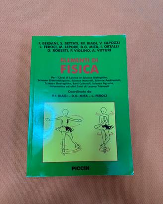 Libro Elementi di Fisica Piccin - Come Nuovo