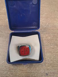 anello in acciaio