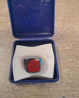 anello in acciaio
