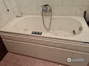 Vasca idromassaggio Jacuzzi + rubinetteria Stella