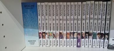 Ariadne in the Blue Sky