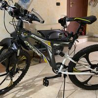 Bici 26 con cerchi in lega freni a disco