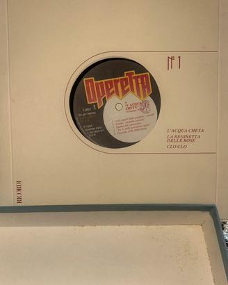 Collezione Operetta Dischi Ricordi 15 LP in vinile