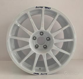 Cerchi in lega Cinel Racing 8x18 Rally Tarmac MITS