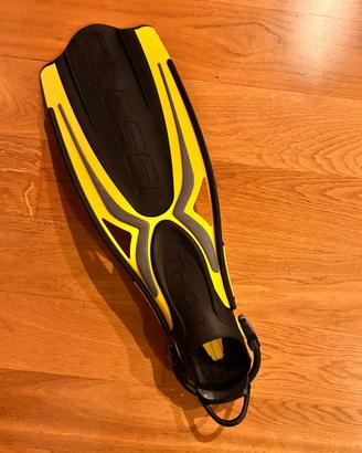 Pinne cressi thor  taglia L (43 di piede )