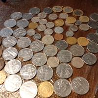 Monete antiche da collezion(il prezzo è simbolico)