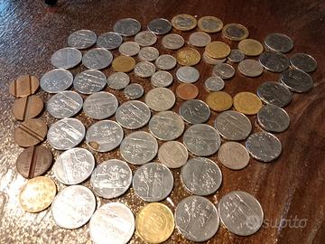 Monete antiche da collezion(il prezzo è simbolico)