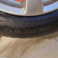 Cerchi è gomme completo Opel Corsa 2021
