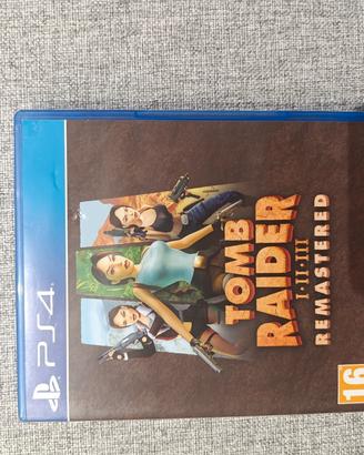 Videogiogo ps4 tomb raider remaster I-II-III
