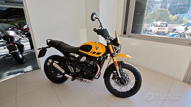 Triumph Scrambler 400 XC
