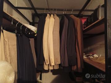 Vestiti giacche e pantaloni firmati, uomo 54/56