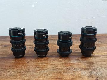 Kit Sirui Anamorphic 1,33x M4/3 Cine modded