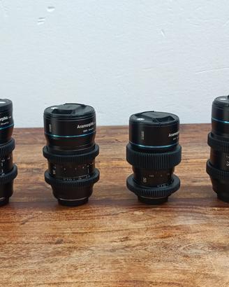Kit Sirui Anamorphic 1,33x M4/3 Cine modded