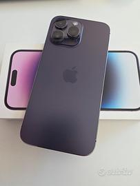 IPHONE 14 PRO MAX 256GB USATO GARANTITO BATT.80