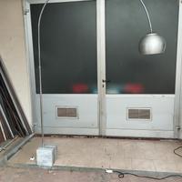 lampada da terra ad arco stile Reggiani anni '70