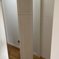 Mobili bagno con 1 piano in marmo bianco