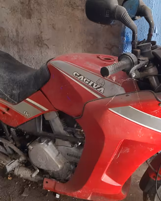 Cagiva Alazzurra 350 radiata completa per ricambi