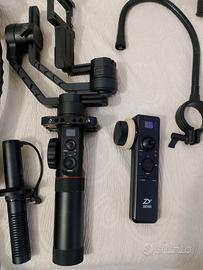 set Manfrotto per fotografo 