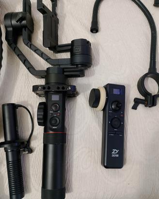set Manfrotto per fotografo 