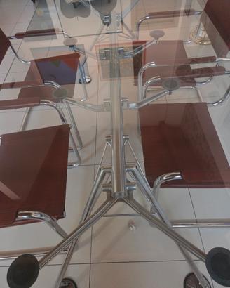 tavolo Nomos by Tecno di Norman Foster nuovo